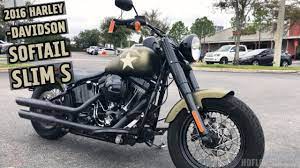 2016 Harley Davidson Softail Slim S Specs Rare Model Youtube