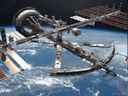 Artstation International Space Station Future Extension Mitchell Stuart Space Station International Space Station Space Station Art