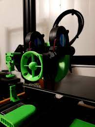 Geeetech A10 A30 E3d V6 Stock Hotend Mount By Madizmo Thingiverse 3d Printer 3d Printing Prints