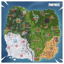 Reboot vans are spread out across the fortnite map, with one located in every named location. Fortnite All Reboot Van Locations Pc Gamer
