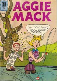 1335 - Aggie Mack (Dell Comics / Western Publishing)