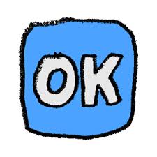 Emoji Ok Sticker by Adam J. Kurtz for iOS & Android | GIPHY