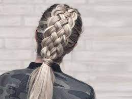 Grab your hair, and separate it into sections that are roughly equal in size. 10 Modern 5 Strand Braids Hairstyles For Women And Girls