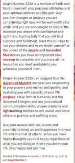 2233 Angel Number Numerology Life Path Numerology Angel Number Meanings