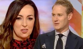 BBC News Sally Nugent silences Dan Walker after joke about Louise Minchin's  fashion choice