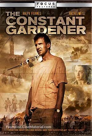 The Constant Gardener (2005) dvd movie cover