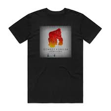 The Marcus Hedges Trend Orchestra Donkey Kong 64 Symphony Album Cover  T-Shirt Black