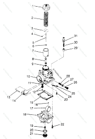 Polaris 400 Carburetor Diagram Polaris Carburetor Adjustment