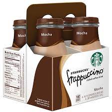 Check spelling or type a new query. Starbucks Mocha Frappuccino Coffee Drink 9 5 Oz Bottles Shop Coffee At H E B