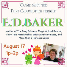 E.D. Baker (@edbakerauthor) • Facebook