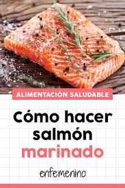 Como el salmón es un pescado graso, parte de sus propios jugos lo van a cocinar, y esto es bueno. Salmon Marinado Casero Como Hacerlo Paso A Paso Cocinar Salmon Salmon Recetas Horno Como Cocinar Salmon