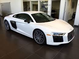 2017 Audi R8 V10 Plus White Diamond Stitching Audi R8 V10 Audi R8 V10 Plus Audi