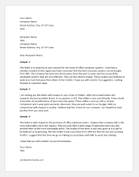 Recommendation Letter For A Product Or Services Word Excel Templates