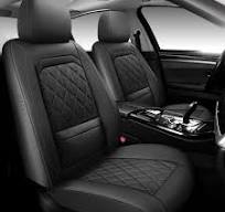 Amazon.com: WENNFOUR Car Seat Covers Full Set,Luxury Leather ...