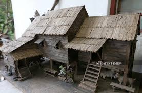 Istana dato anuar musa mantan menteri pembangunan luar bandar. Immortalising Our Disappearing Heritage Through Miniature Wooden Kampung Houses