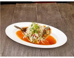 Ini resepi ikan kembung masak pedas ala thai yang simple tapi sedapnya berganda ganda daily makan. Tim Kerapu Bintang Asam Pedas Ala Thai Picture Of Nan Xiang Restaurant Jakarta Tripadvisor