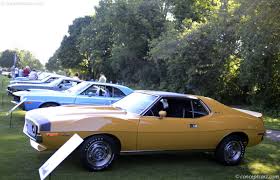 The amc javelin was a pony car built by the american motors corporation between 1968 and 1974. 1971 Amc Javelin
