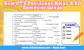 Soal Uts Penjaskes Kelas 4 Sd Semester Genap Idn Paperplane