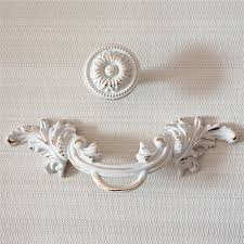 Shop for dresser hardware pulls online at target. 2 5 White Gold Dresser Pulls Chic Drawer Knobs Pull Handles French Cupborad Pull Handles Kitchen Cabinet Handle Knob 64mm Cabinet Pulls Aliexpress