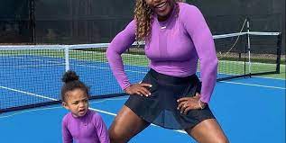 Olympia tennis club is a brazilian power trio. Serena Williams Twinning With Olympia Tennis Pics