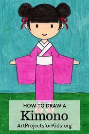 Pixiv is a social media platform where users can upload their works (illustrations. How To Draw A Kimono Art Projects For Kids