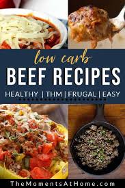 These 25 great ground beef recipes are one of our favorite answers to what's for dinner, because chances are you have a pound of ground beef socked away in the freezer for making tacos, soups, spaghetti, burrito bowls, and more. Low Carb Ground Beef Recipes Satisfyingly Delicious Meals For Everyone