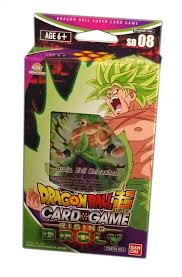 Free shipping for many products! Dragon Ball Super Tcg Starter Deck Number 8 Rising Broly Starter Deck 8 Rising Broly Destroyer Kings Dragon Ball Super Ccg Online Gaming Store For Cards Miniatures Singles Packs Booster Boxes