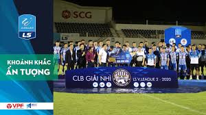 V.league 2 2020 results, tables, fixtures, and other stats for v.league 2 2020. Lá»… Trao Giáº£i Nhi Ls V League 2 2020 Cho Clb Ba Rá»‹a VÅ©ng Tau Vpf Media Youtube