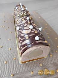 Buche Azelia Recettes Noel Patisserie Noisette