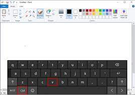 How To Make A Transparent Background In Ms Paint
