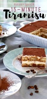 How To Makeeasy Tiramisu Recipe In Less Than 15 Minutes Foxy Folksy Easy Tiramisu Recipe Winter Desserts Tiramisu Recipe