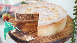 1500 g gedünstete geraspelte äpfel oder apfelmus, mit 1 päckchen puddingpulver verrührt. Klassischer Gedeckter Apfelkuchen Wie Aus Der Konditorei Apfel Kuchen Mega Lecker Kuchenfee Youtube
