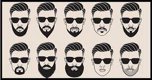 In the simplest terms it's a pointed beard that traces the jawline with an added mustache. What Does Your Man S Facial Hair Reveal About Their Compatibility With You