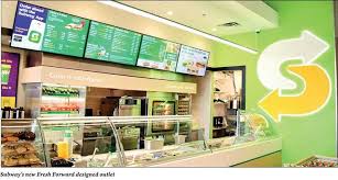 Also, the team members new outfits look great. Subway Fresh Forward Now At One Galle Face Daily Ft