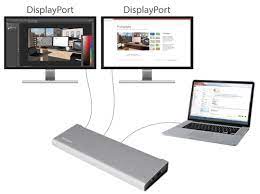 My new dual monitor display dell u2712d is on its way. Dock Thunderbolt 2 Dual Monitor Dp Laptop Docking Stations