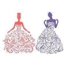 Free Free 290 Lace Wedding Dress Svg SVG PNG EPS DXF File
