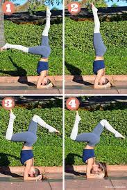 I have used this drill for years but only recently came. Headstand Transitions A Step By Step Tutorial The Journey Junkie Headstand Poses Headstand Yoga Yoga Sequences