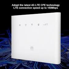 There is fibre media converter, you can use b315 wan port connected to converter ethernet port/rj45port. For Huawei B315s 936 4g 150mbps Lte Cpe Wifi Wireless Router With Card Slot 4 Network Port Buy At A Low Prices On Joom E Commerce Platform
