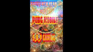 S B P Gaming National Anthem And Happy New Year With Pubg Mobile Let S Go National Anthem Anthem Happy New