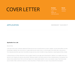 Tailor your cover letter to a specific job. 2