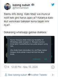 The next video is starting stop. Hati Hati Jika Tiba Tiba Dapat Notifikasi Ini Di Whatsapp Wa Bisa Jadi Pertanda Anda Jadi Target Tribun Timur