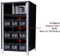 BB6 - Armadio Batterie UPS