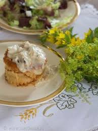 Bouchee A La Reine Koniginpastete Chicken Vol Au Vent Pastete Rezept Essen Lebensmittel Essen