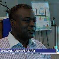 St. Paul's Baptist Church Pastor Rollins celebrates 4th anniversary