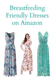 Breastfeeding Friendly Dresses On Amazon Nursing Friendly Dress Breastfeeding Friendly Dresses Breastfeeding Dress