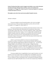 Pdf penanggulangan pemanasan global di sektor pengguna energi. Https Pdfcoffee Com Download Punca Dan Kesan Pemanasan Global Kepada Manusia Pdf Free Html