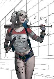 The details on the hammer in this cosplay are superb, and i love every tiny detail! Admira Wijaya Harley Quinn Suicide Squad