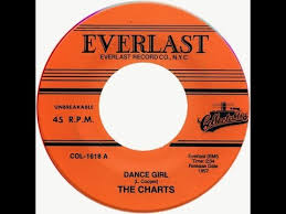 the charts dance girl 1957 doo wop gold