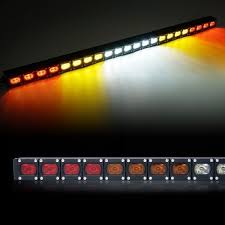 Xprite Rx Series 36 G1 Offroad Rear Chase Led Strobe Lightbar For Utv Atv Etc Chase Light Bar Lighting Led Lights