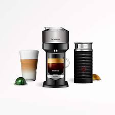This is important to consider because you can't swap pods between machine types. Nespresso By Breville Vertuo Next Dark Chrome Bundle Reviews Crate And Barrel